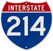 Interstate 214 shield